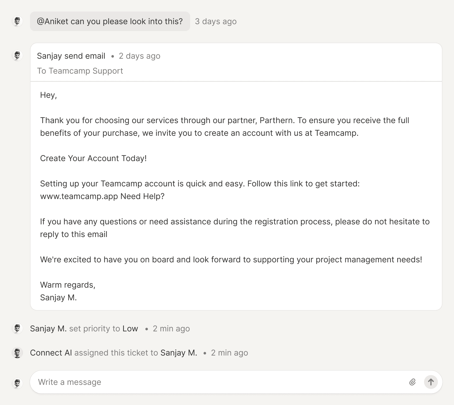AI Driven Support Intelligence