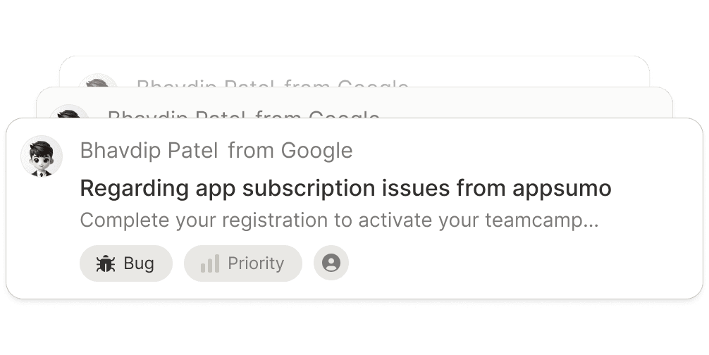 Shared inbox